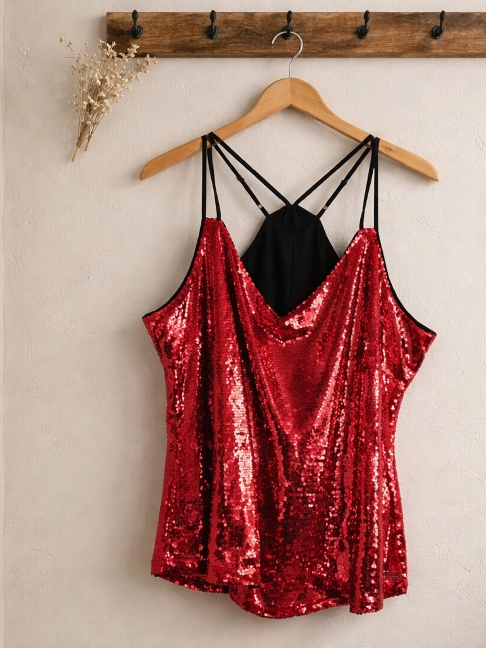 City Chic Black Camisole with Branded Tag